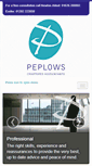 Mobile Screenshot of peplows.co.uk