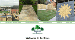 Desktop Screenshot of peplows.com